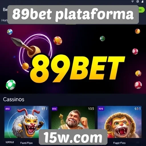 89bet plataforma oferece variedade em jogos online